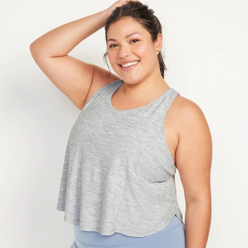 NWT Old Navy Racerback Crop Tank